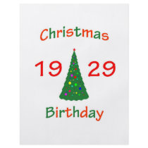 1929 Christmas Birthday