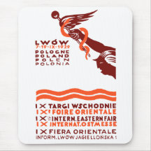 1929 Lwow Eastern International Fair Mouse Pad