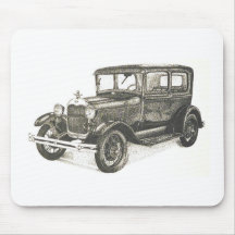 1929 model a mouse pads