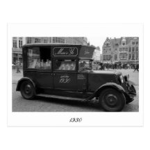 1930 CARTE POSTALE