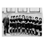 1930 Dibrill Girls Basketball Card