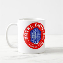 1930 Hotel Bristol Cuba Coffee Mug