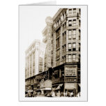1930 RKO Keith Theatre in Boston Greeting Cards