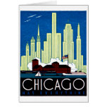 1930 Visit Chicago Poster Cards