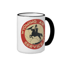 1930 Wyoming Air Service Mug