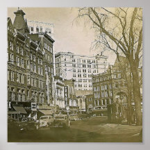 1930's Wilkes-Barre Pa. Poster