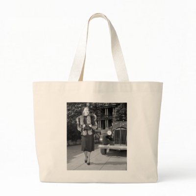 1930s Women's Fashion Canvas Bags by Photoblog