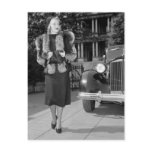 1930s Women's Fashion postcards