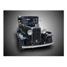 1931 CHEVROLET POST CARD