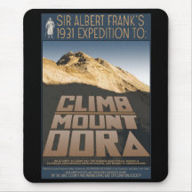 1931 Expedition To Climb Mount Dora mouse pad