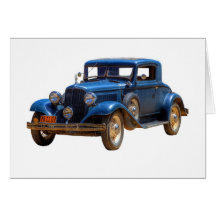 1932 CHRYSLER CARDS