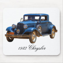 1932 CHRYSLER MOUSEPAD