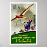 1932 Model Aircraft Competition Poster