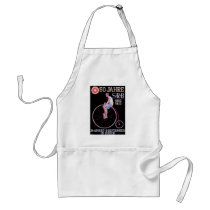 1933 50th Anniversary Apron