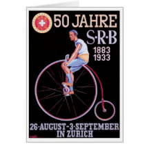 1933 50th Anniversary Card