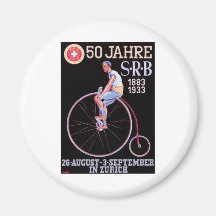 1933 50th Anniversary Magnets