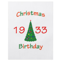 1933 Christmas Birthday