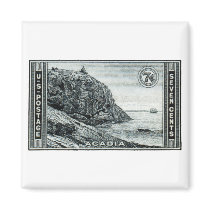 1934 Acadia National Park Refrigerator Magnets