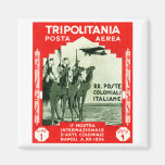 1934 Tripolitania 1 Lire stamp Fridge Magnet