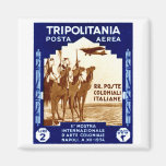 1934 Tripolitania 2 Lire stamp Fridge Magnets
