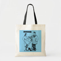 1935 Light Blue Chummy Bags