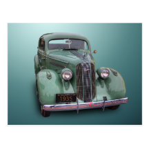 1935 PONTIAC POST CARDS