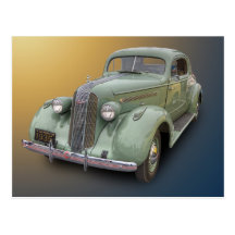 1935 PONTIAC POSTCARD