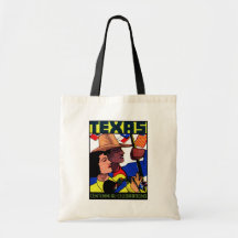 1936 Texas Centennial Bags