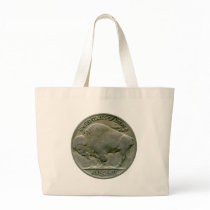 1936 US "Buffalo" nickel tails bag