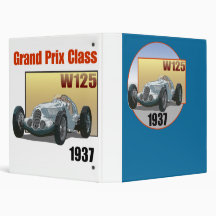 1937 Grand Prix Class W125 Binder