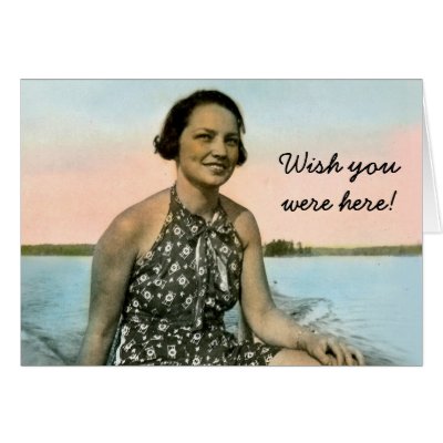 1937 Muskoka PhotoCard by bruceamos