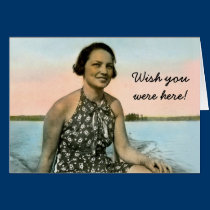 1937 Muskoka PhotoCard cards