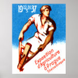 1937 Prague Poster