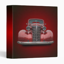 1938 CHEVROLET 3 RING BINDER