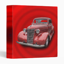 1938 CHEVROLET BINDER