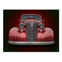 1938 CHEVROLET POSTCARDS