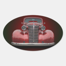 1938 CHEVROLET STICKER