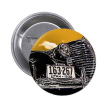 1938 Hudson Terraplane Businessmans' Coupe Pin