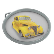 1939 CHEVROLET BELT BUCKLES