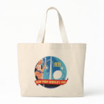 1939 New York World's Fair Canvas Bag