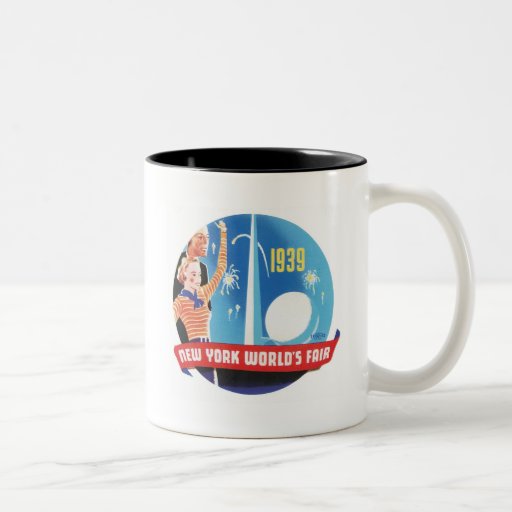 1939 New York Worlds Fair Coffee Mug