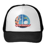 1939 New York Worlds Fair Mesh Hats