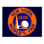 1939 New York World's Fair Postcards