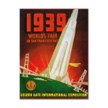 1939 World Fair San Francisco Postcard