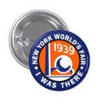 1939 World's Fair Replica Button