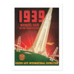 1939 World's Fair San Francisco Bay Postcards