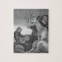 193-0082138 Bravo!, a caricature of musical evenin puzzles