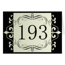 193 Area Code Cards