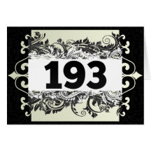 193 GREETING CARD