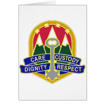 193 Military Police Battalion Card
